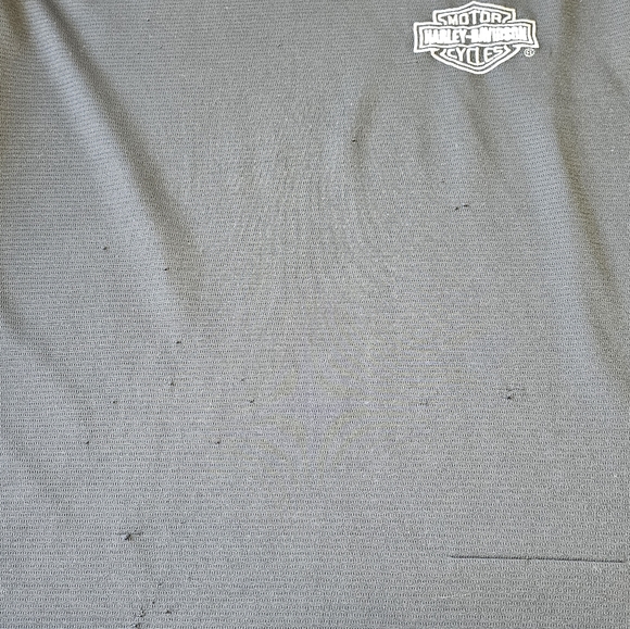Harley Davidson Men's Long Sleeve - Picture 4 of 4